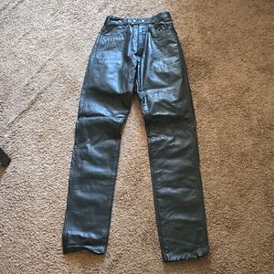 Black Leather Pants Leather Loft